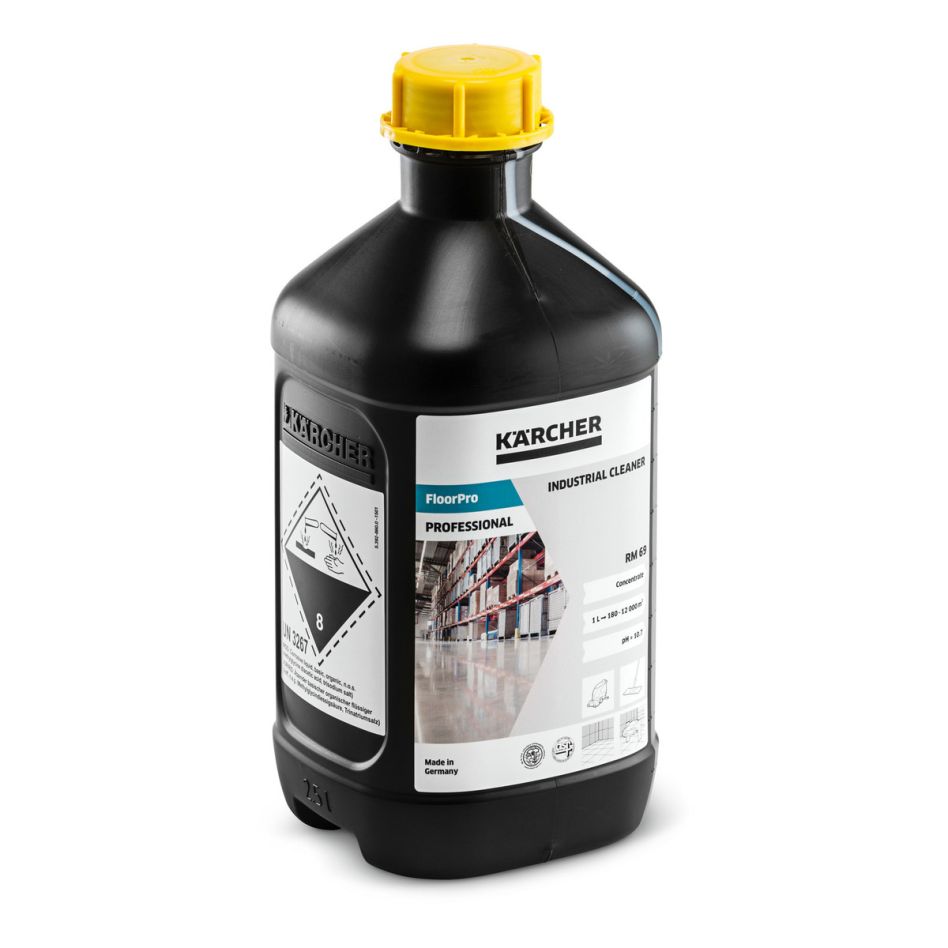Kärcher Professional 6.296-058.0 Bodengrundreiniger Reinigungsmittel 69, 2,5l