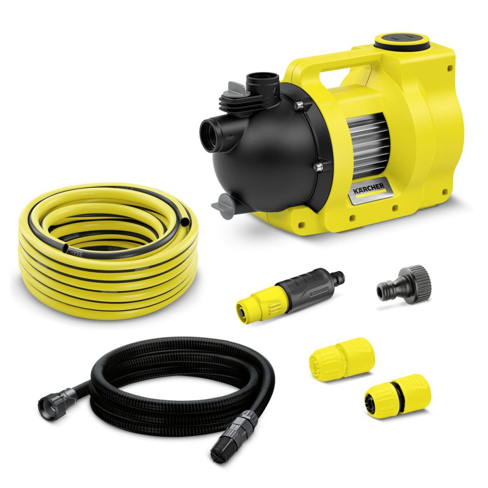 Kärcher 1.645-711.0 Gartenpumpe BP 5.000 Garten-Set Plus