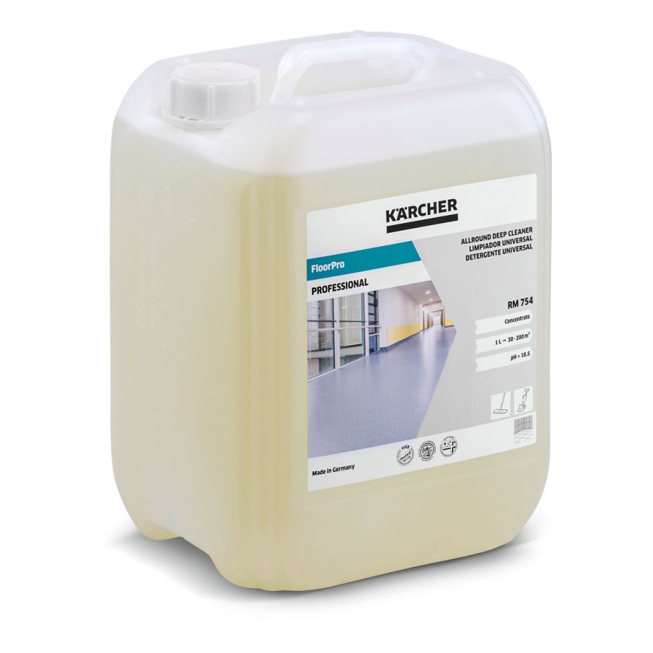 Kärcher Professional 6.295-811.0 FloorPro Allround-Grundreiniger RM 754, 10l