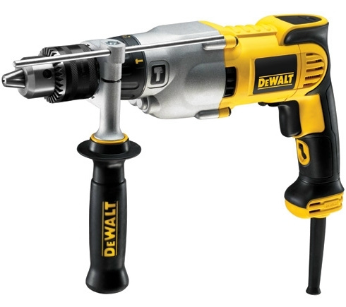 DeWalt D21570K-QS 2-Gang Bohrmaschine 13 mm 1300 Watt