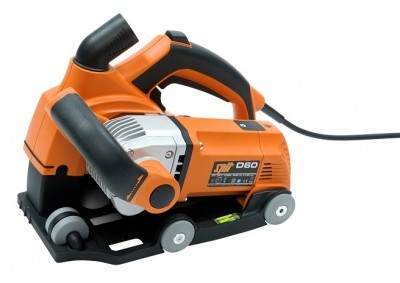 Spit 811223 D60 Diamant Schlitzsäge 1600 Watt + 2 Diamantscheiben