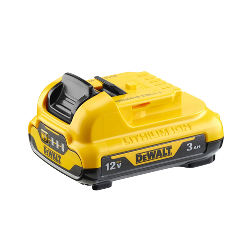 DeWalt Zubehör DCB124-XJ Akku 12 Volt 3,0 Ah Li-ion