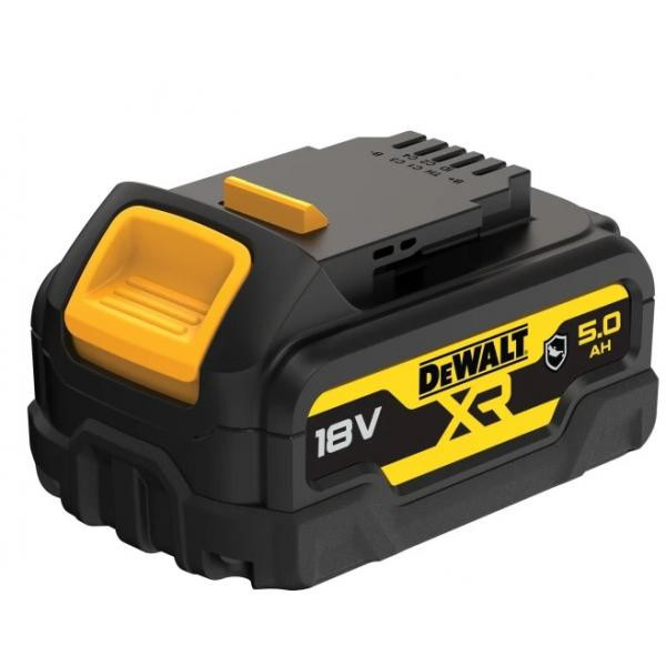 DeWalt Zubehör DCB184G-XJ Ölbeständiger Akku 18 Volt 5,0 Ah Li-Ion