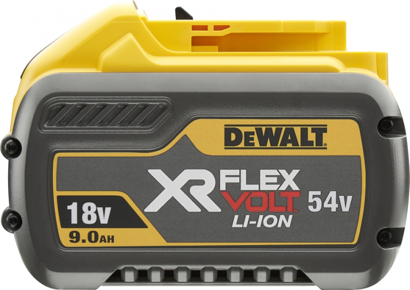 DeWalt Zubehör DCB547-XJ Akku-Pack FlexVolt,18/54V,9.0Ah,Li-Ion