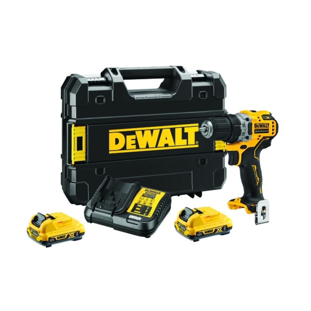 DeWALT DCD701D2-QW Akku-Bohrschrauber 12V / 2Ah