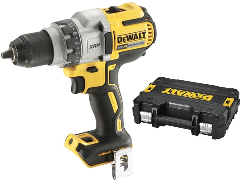 DeWALT DCD991NT-XJ Akku-Bohrmaschine 18V ohne Akkus und Ladegerät