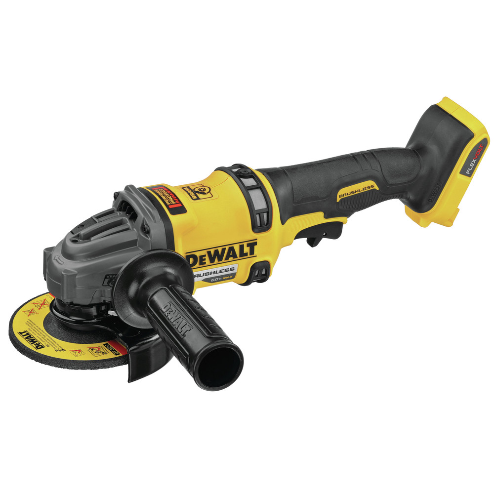 DeWalt DCG418NT-XJ XR FlexVolt 54 Volt Winkelschleifer 125mm ohne Batterien und Ladegerät