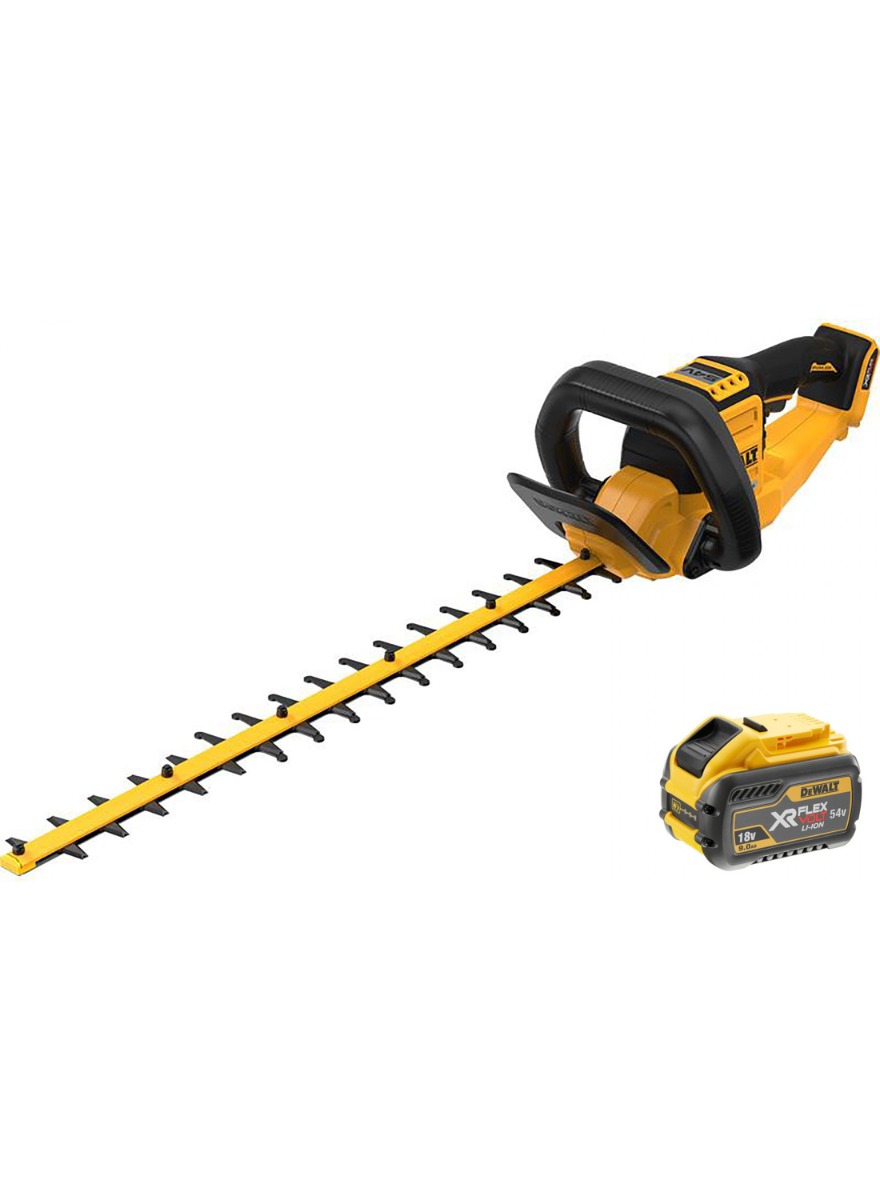 DeWALT DCMHT573X1-QW Accu-Heckenschere FlexVolt 54V 9.0Ah Li-Ion