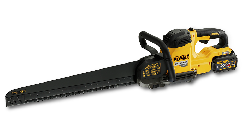 DeWalt DCS397T2-QW Akku-Spezialsäge XR,FlexVolt,54V,6.0Ah,Li-Ion,430mm