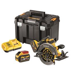 DeWALT DCS578X2-QW Akku Kreissäge 190 mm XR FlexVolt 54 Volt 9,0 Ah Li-Ion