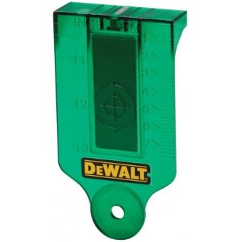 DeWALT Zubehör DE0730G-XJ Zielkarte Grün