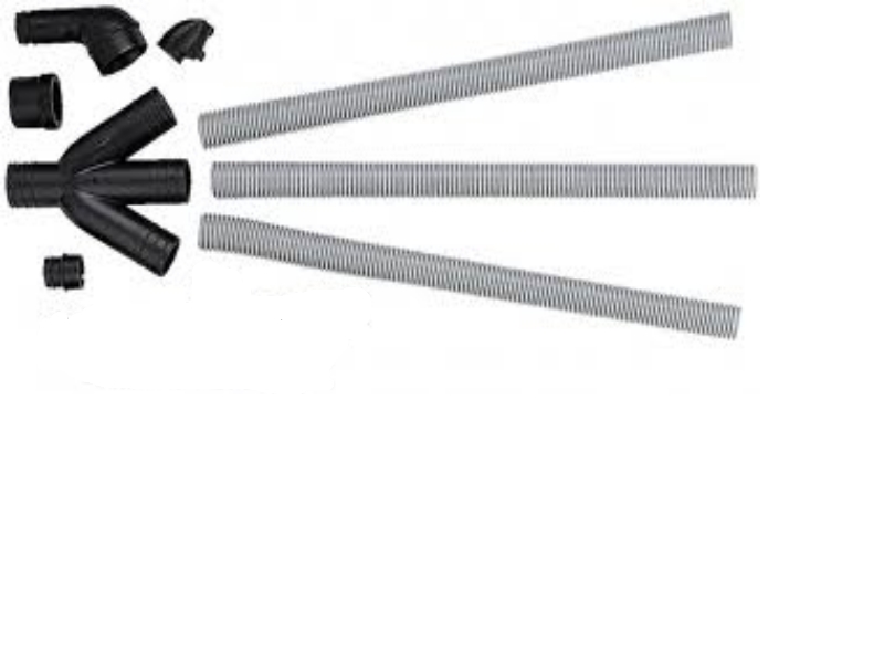 DeWALT Zubehör DE3500-XJ Absaug-Set für DW742/DW743/DW743N