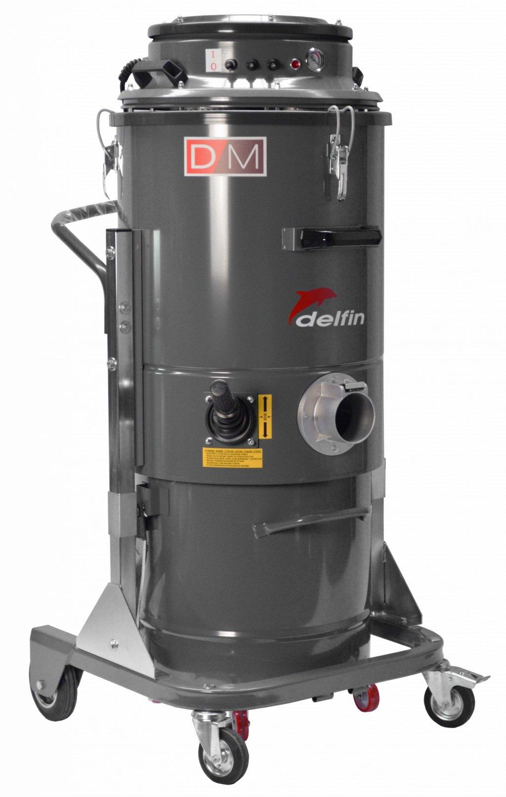 Delfin DM3EL-001 DM 3 EL Industrieller Nass- und Trockensauger 230V 60l