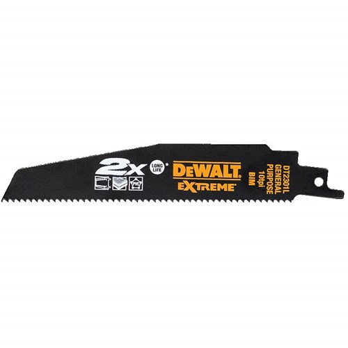 DeWalt Zubehör DT2301L-QZ Säbelsägeblatt BIM Multi 152 mmk