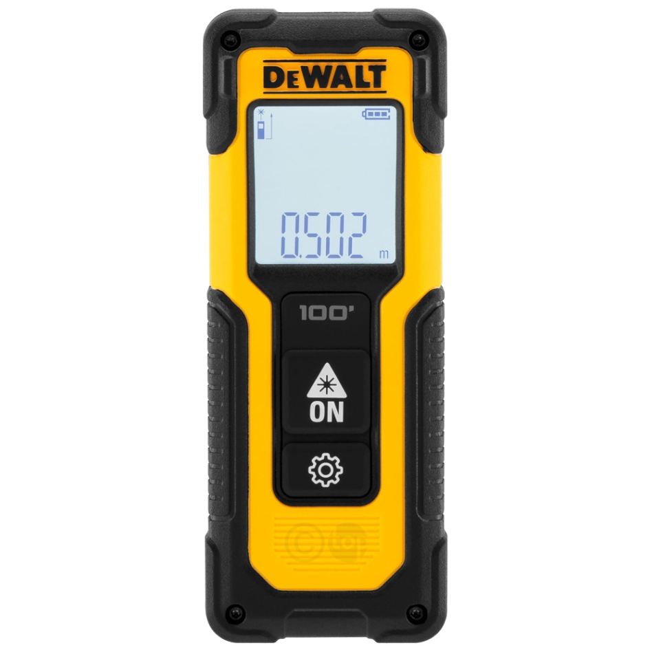 DeWALT DWHT77100-XJ Laser-Distanzmesser 30 mtr.