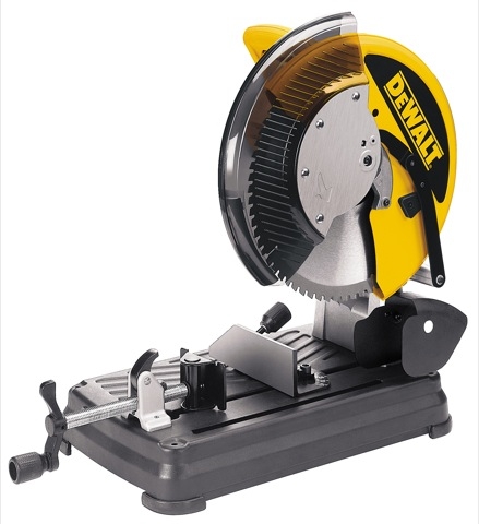 DeWALT DW872-QS Metall-Trennsäge 355 mm
