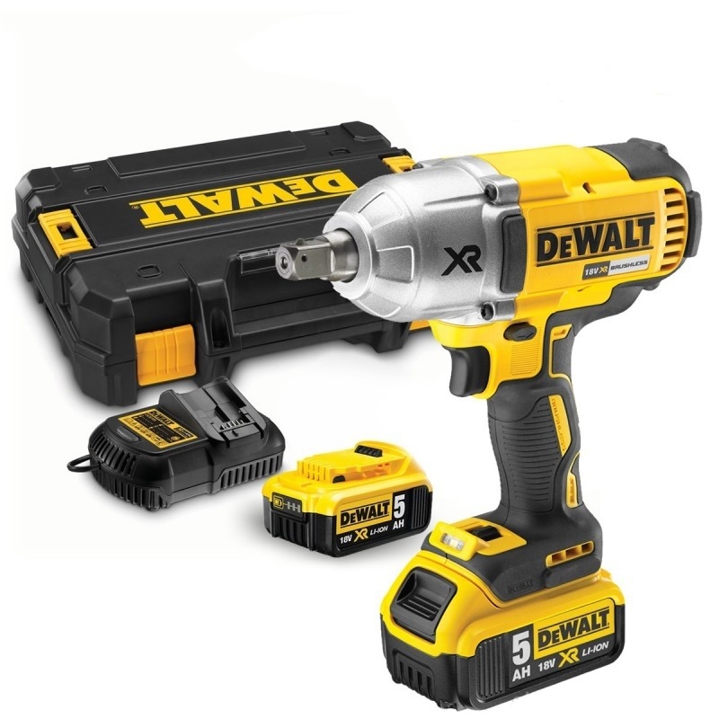 DeWalt DCF899P2-QW DCF899P2 Akku-Schlagschrauber 18 Volt 5.0 Ah Li-Ion