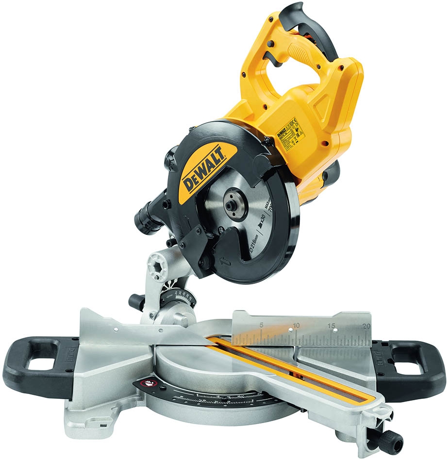 DeWalt DWS774-QS Paneelsäge XPS 1400W 216 mm