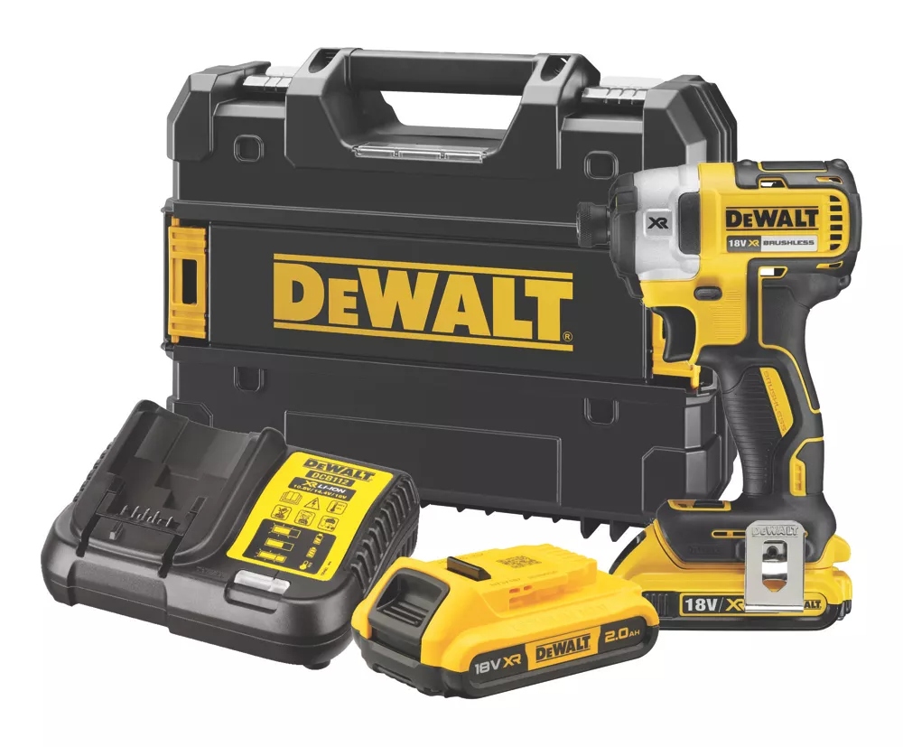DeWalt DCF887D2 Schlagschrauber BRUSHLESS 18V 2.0Ah Li-Ion in TSTAK