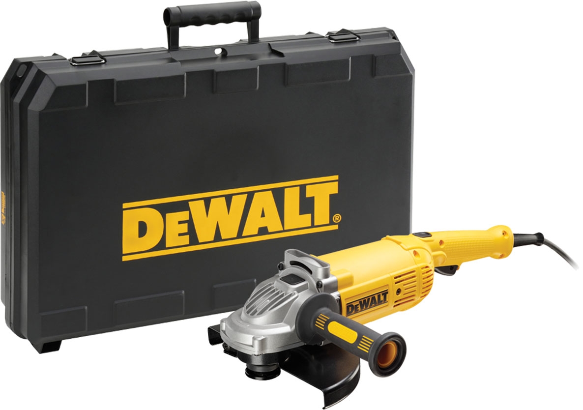 DeWALT DWE492K Winkelschleifer 230 mm 2200 Watt