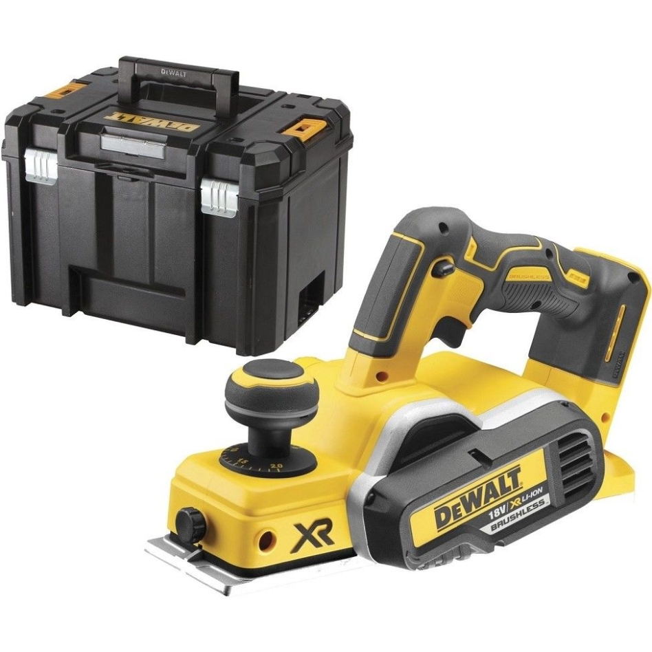 DeWalt DCP580NT-XJ Akku-Hobel 18 Volt ohne Akku oder Ladegerät im TSTAK