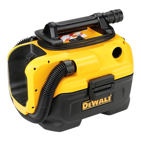 DeWALT DCV584L-QW Akku-/Netz Nass- und Trockensauger 54 Volt