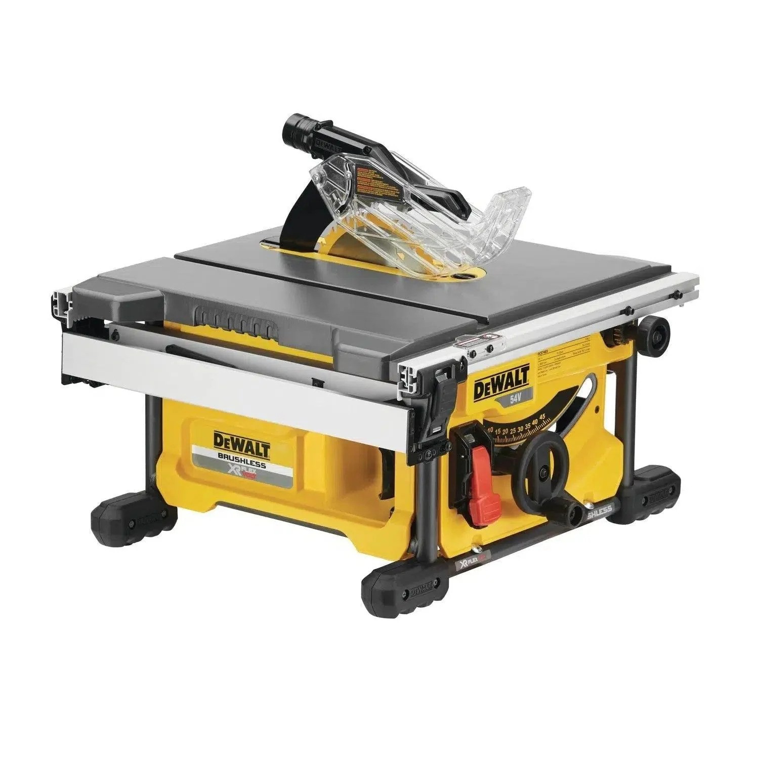 DeWalt DCS7485N-XJ Akku-Tischkreissäge XR FlexVolt 54 Volt 210 mm ohne Akku oder Ladegerät