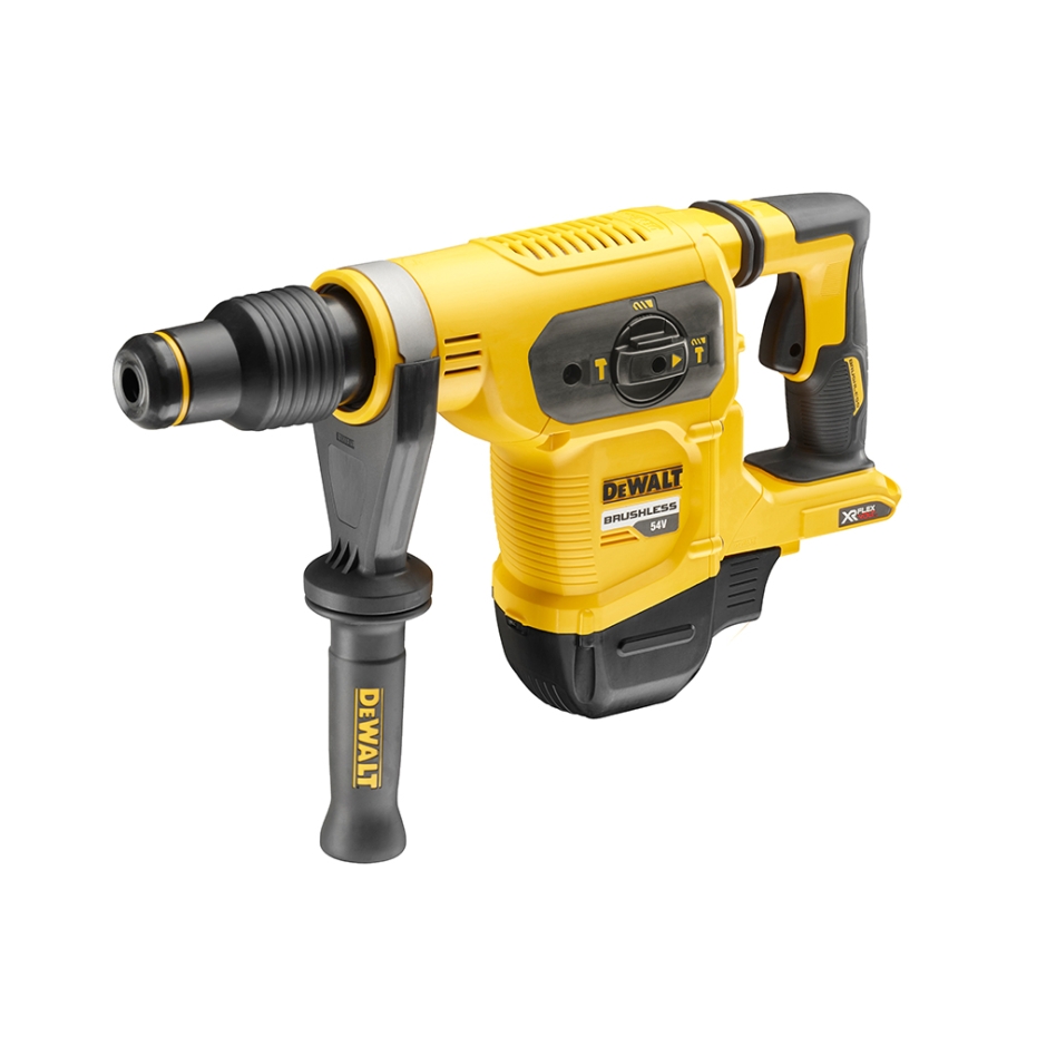 DeWALT DCH481N-XJ Akku-Kombihammer FlexVolt SDS-Max 54 Volt Body ohne Akku oder Ladegerät