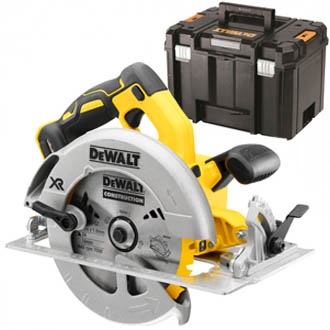 DeWALT DCS570NT-XJ Solo-Kreissäge XR 18 Volt ohne Akku oder Ladegerät im TSTAK