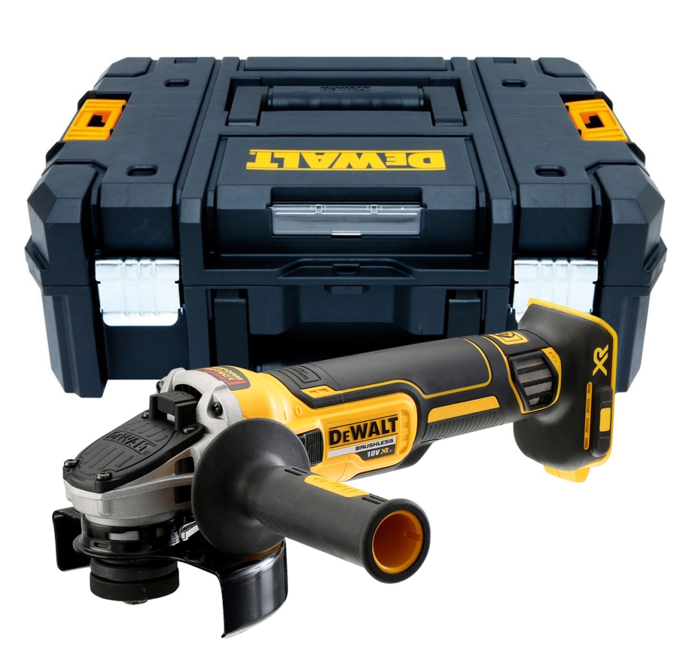 DeWalt DCG405NT-XJ Akku-Winkelschleifer XR,18V,125mm,ohne Akku oder Ladegerät im TSTAK