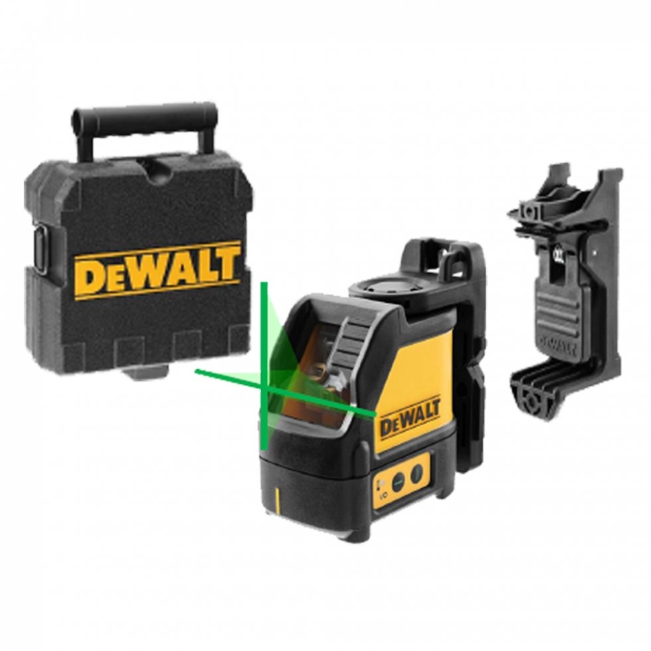 DeWALT DW088CG-XJ Kreuzlinienlaser grün
