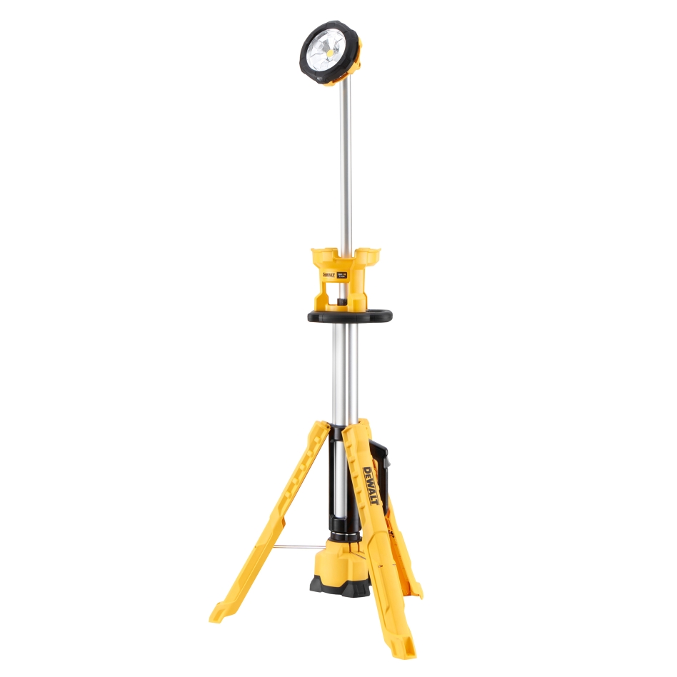DeWALT DCL079-XJ 18 Volt XL Led Arbeitsleuchte mit Stativ ohne Akku und Ladegerät!