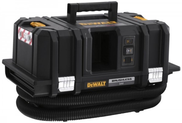 DeWALT DCV586MN-XJ FlexVolt kabelloser Nass- und Trockensauger M-Klasse 54V ohne Akkus und Ladegerät