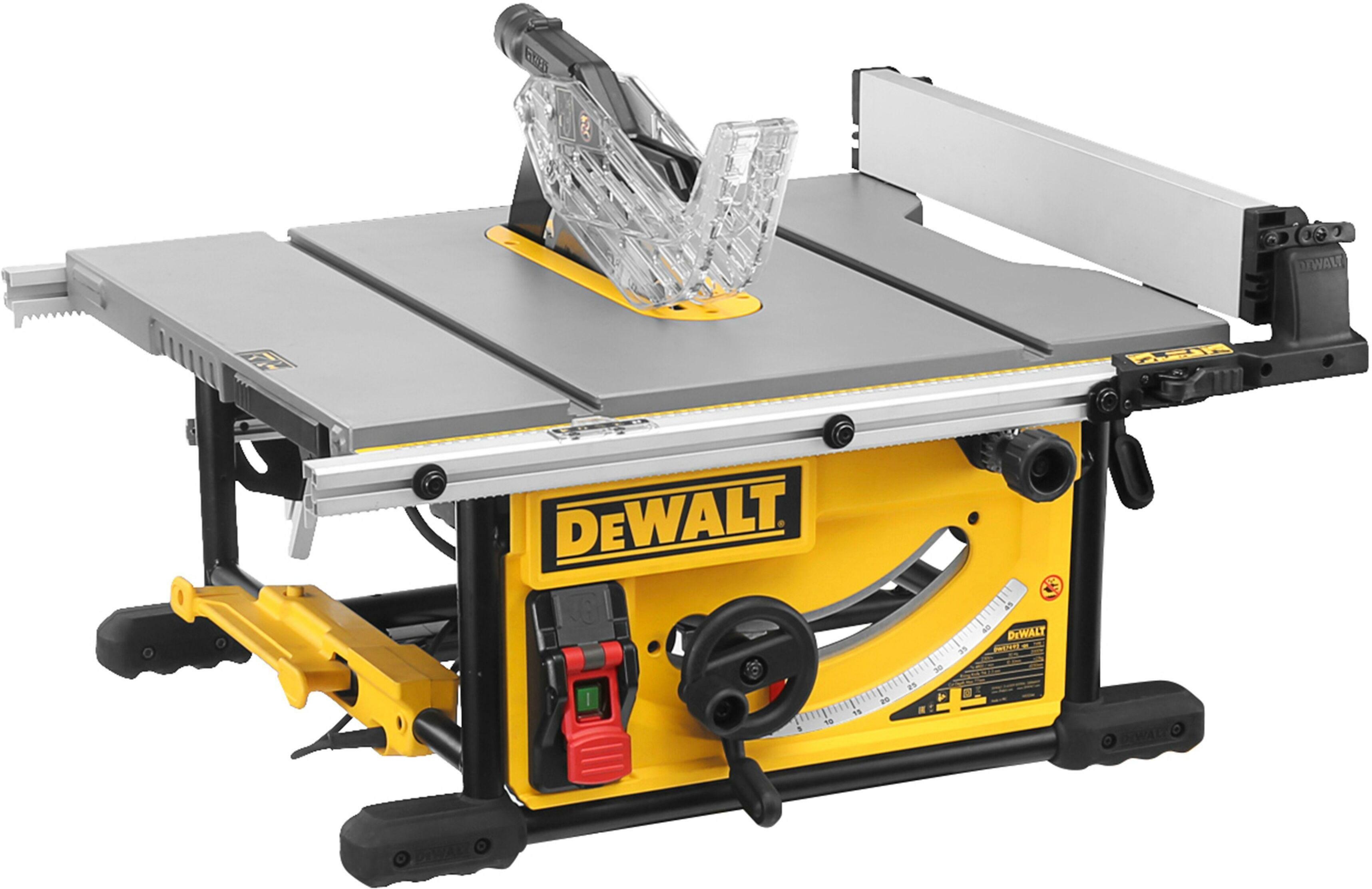 DeWalt DWE7492-QS Tischsäge 2000 Watt