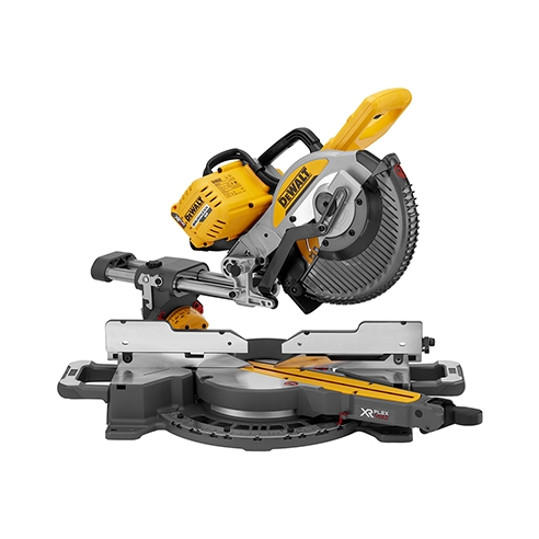 DeWalt DCS727N-XJ XR FlexVolt 54V Kapp- und Gehrungssäge 250 mm ohne Batterien und Ladegerät