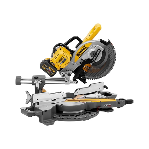DeWalt DCS727T2-QW XR FlexVolt 54 Volt 6.0Ah Li-Ion Kapp- und Gehrungssäge 250 mm