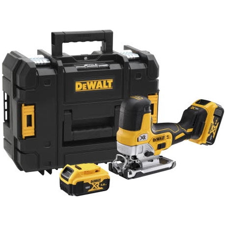 DeWALT DCS335P2-QW Stichsäge XR 18 Volt Carbon bürstenlos 5.0Ah Li-Ion