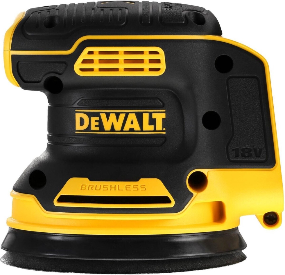 DeWALT DCW210N-XJ Akku-Exzenterschleifer 125 mm 18V exkl. Akkus und Ladegerät + 5 Jahre Händler-Garantie!