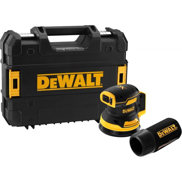 DeWALT DCW210NT-XJ Akku-Exzenterschleifer 125 mm 18V exkl. Akkus und Ladegerät