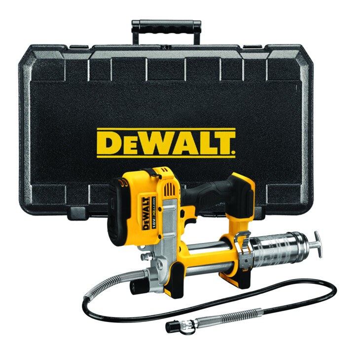 DeWALT DCGG571NK-XJ -XJ Akku-Fettpresse 18 Volt ohne Batterien und Ladegerät