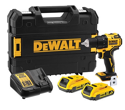 DeWalt DCD708D2T-QW Schraubendreher/Bohrmaschine 18V 2.0Ah Li-Ion