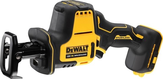 DeWALT DCS369N-XJ Compact Accu Recipro Säge 18V XR Brushless exkl. Akkus und Ladegerät im Karton