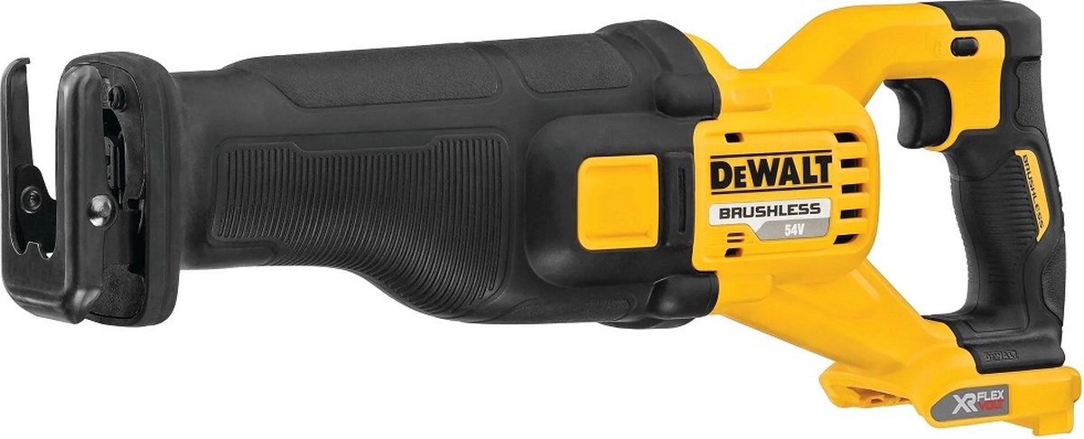 DeWALT DCS389N-XJ XR FlexVolt 54 Volt Reciprosäge ohne Batterien und Ladegerät