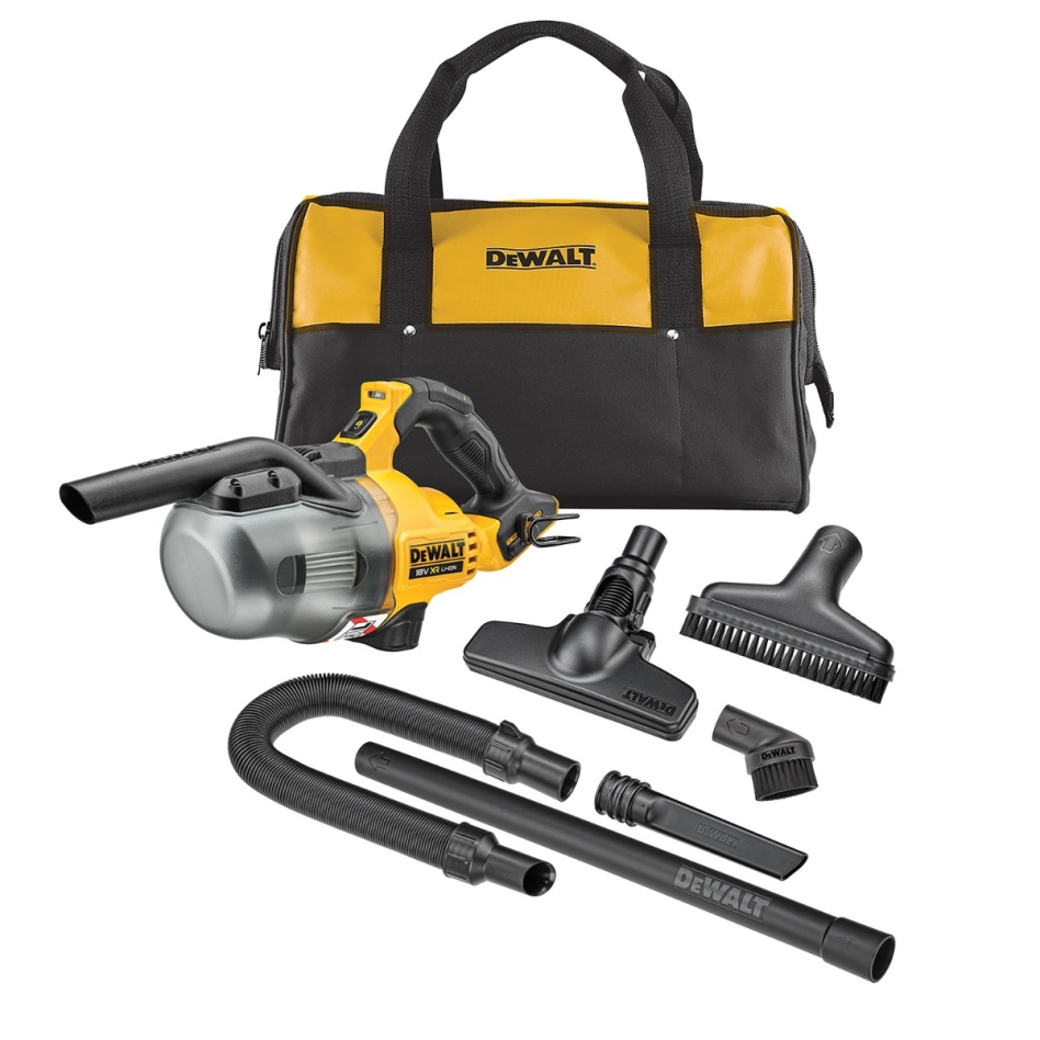 DeWALT DCV501LN-XJ 18V Akku-Stahlstaubsauger L-Class ohne Batterien und Ladegerät