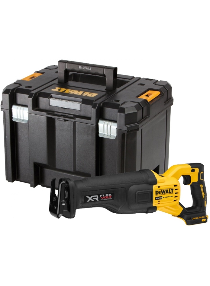 DeWALT DCS386NT-XJ XR 18V ??FlexVolt Säbelsäge ohne Akku oder Ladegerät in TSTAK