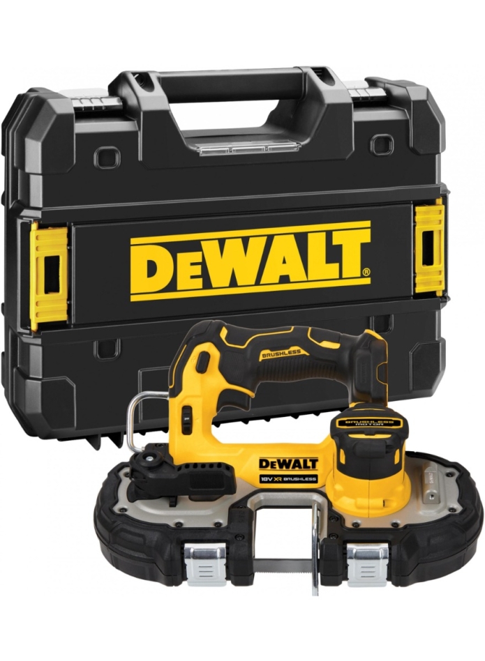 DeWalt DCS377NT-XJ Akku-Bandsäge 18V ohne Akkus und Ladegerät