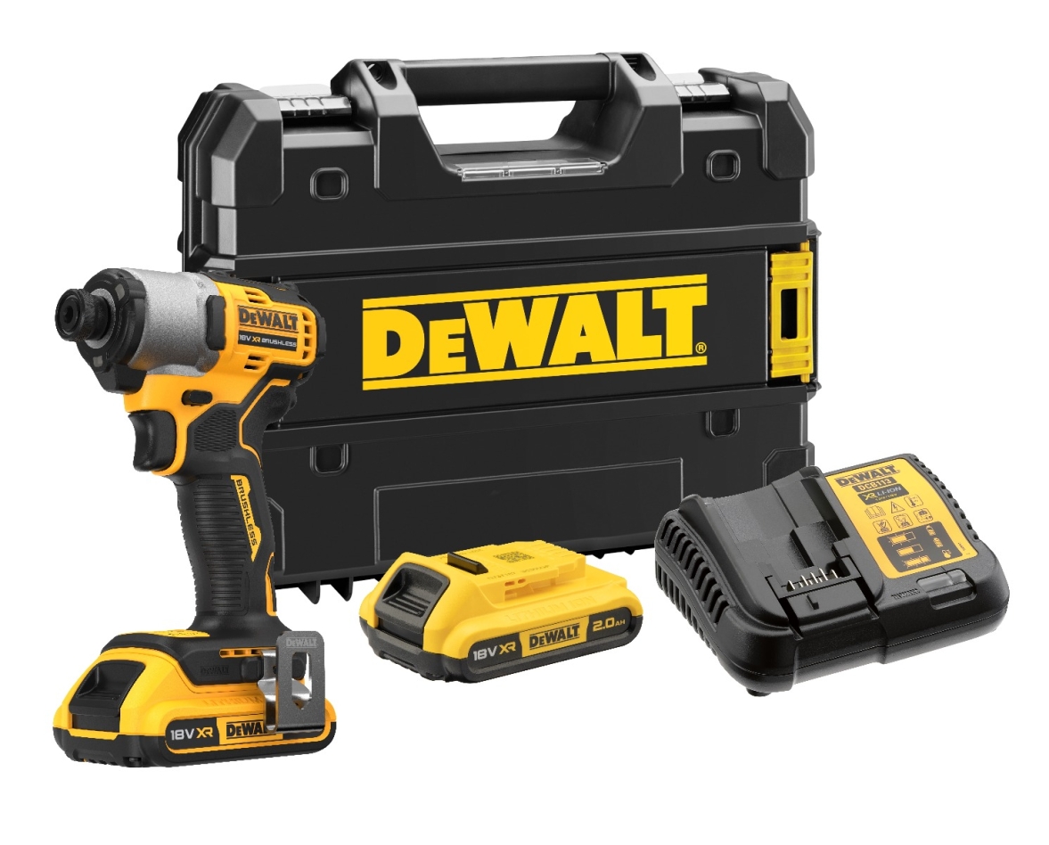 DeWalt DCF840D2T-QW Akku-Schlagschrauber 18V XR 2.0 Ah Li-ion