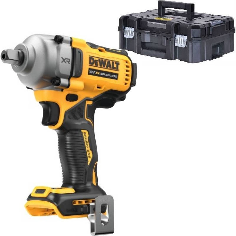 DeWalt DCF892NT-XJ Akku-Schlagschrauber 1/2" 18V ohne Akku und Ladegerät im TSTAK Koffer