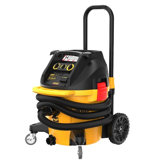 DeWALT DWV905H-QS 1400W Nass- und Trockensauger 38L H-Klasse