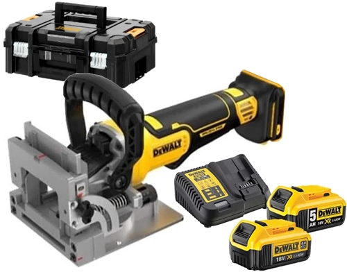 DeWalt DCW682P2-QW Klappenschneider XR 18V 5.0Ah Li-Ion